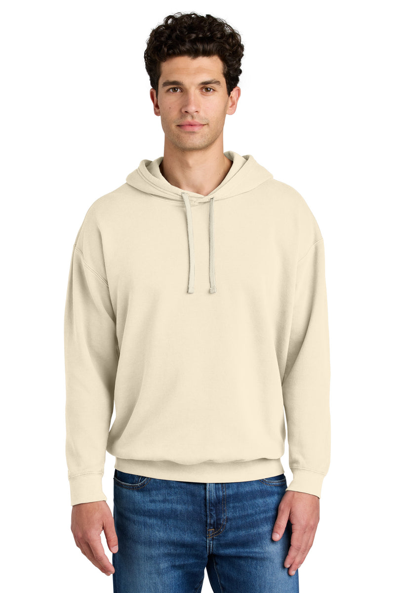 Comfort Colors Lightweight Hooded Sweatshirt - Ivory