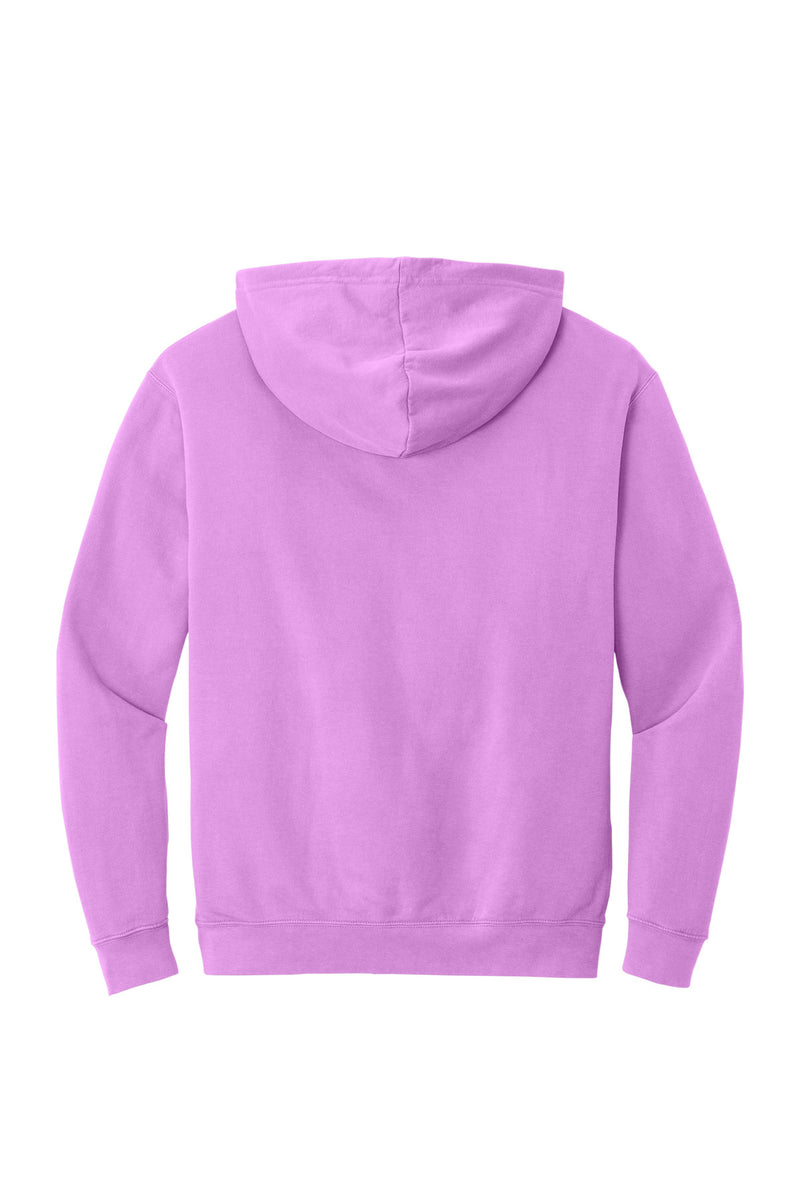 Comfort Colors Lightweight Hooded Sweatshirt - Neon Violet