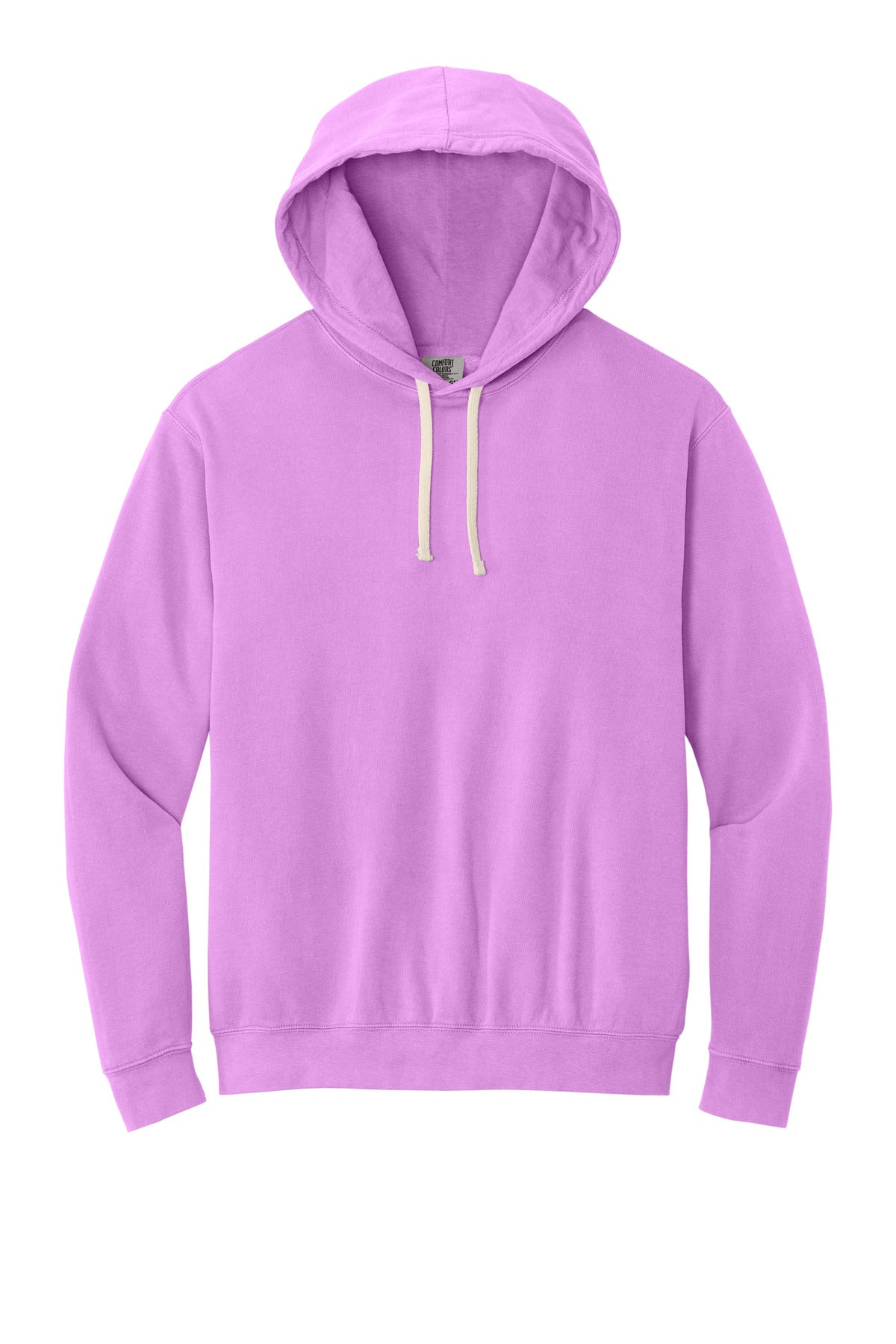 Comfort Colors Lightweight Hooded Sweatshirt - Neon Violet