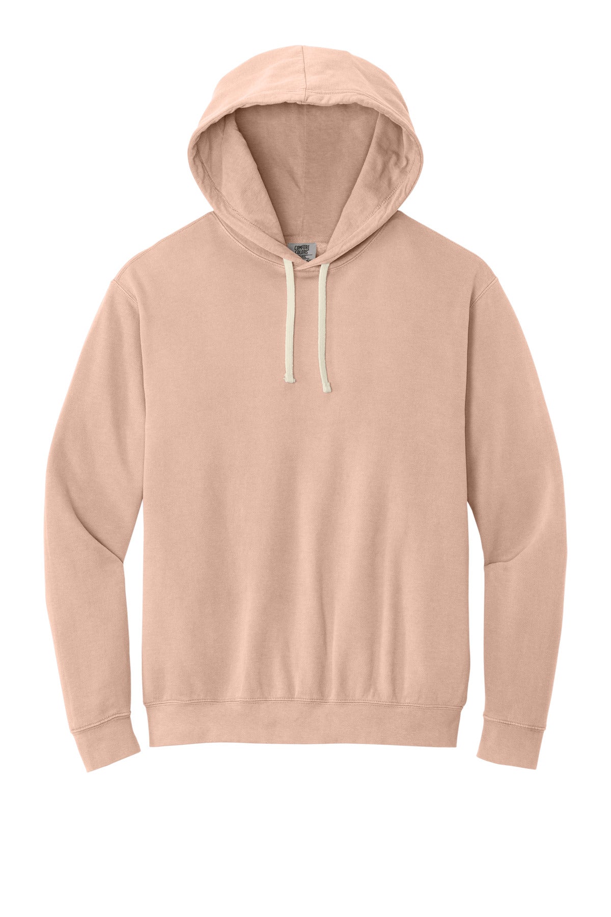 Comfort Colors Lightweight Hooded Sweatshirt - Peachy