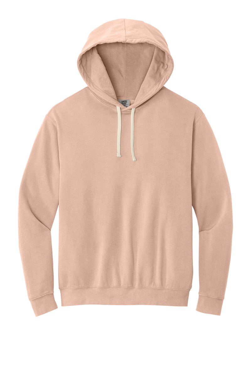 Comfort Colors Lightweight Hooded Sweatshirt - Peachy