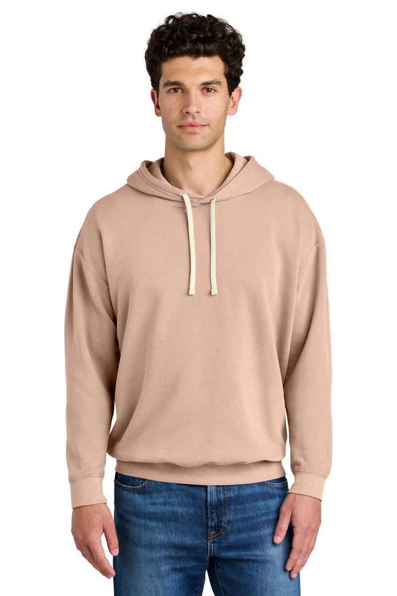 Comfort Colors Lightweight Hooded Sweatshirt - Peachy