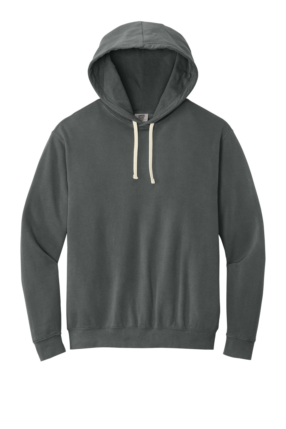 Comfort Colors Lightweight Hooded Sweatshirt - Pepper