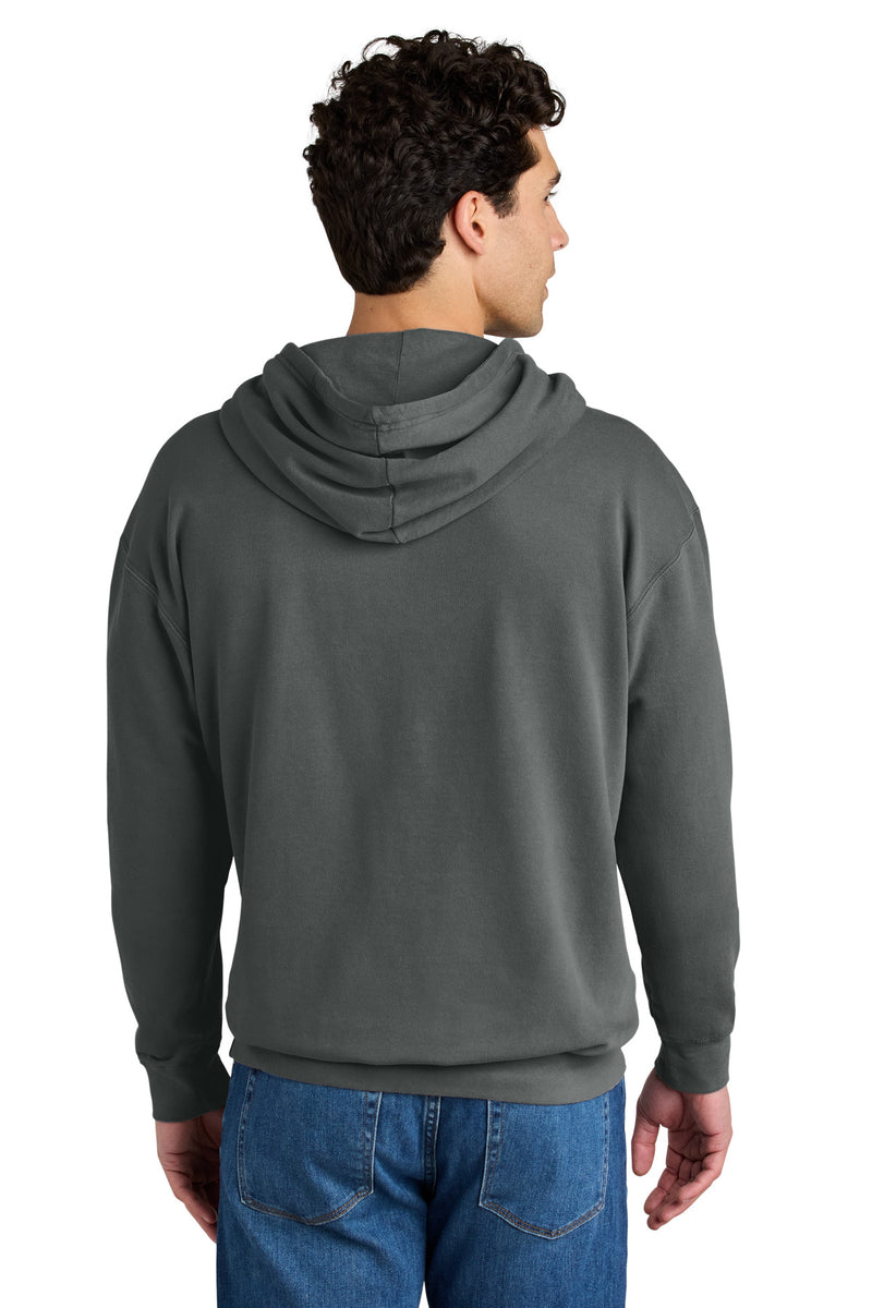 Comfort Colors Lightweight Hooded Sweatshirt - Pepper