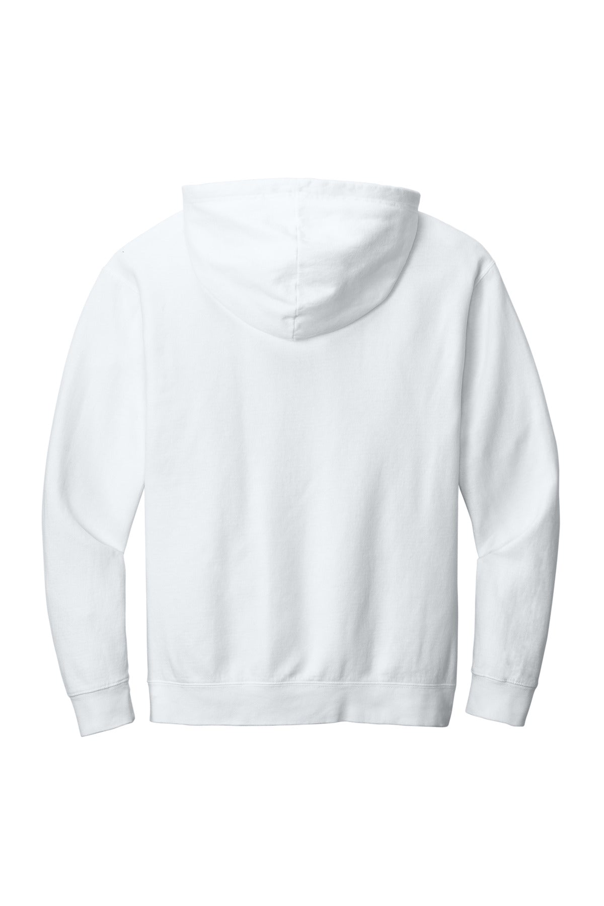 Comfort Colors Lightweight Hooded Sweatshirt - White