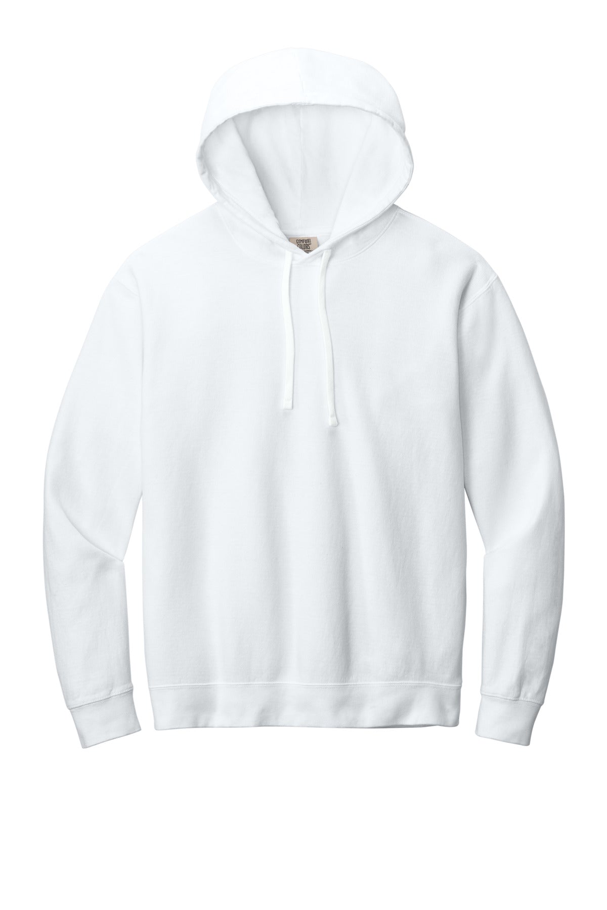 Comfort Colors Lightweight Hooded Sweatshirt - White