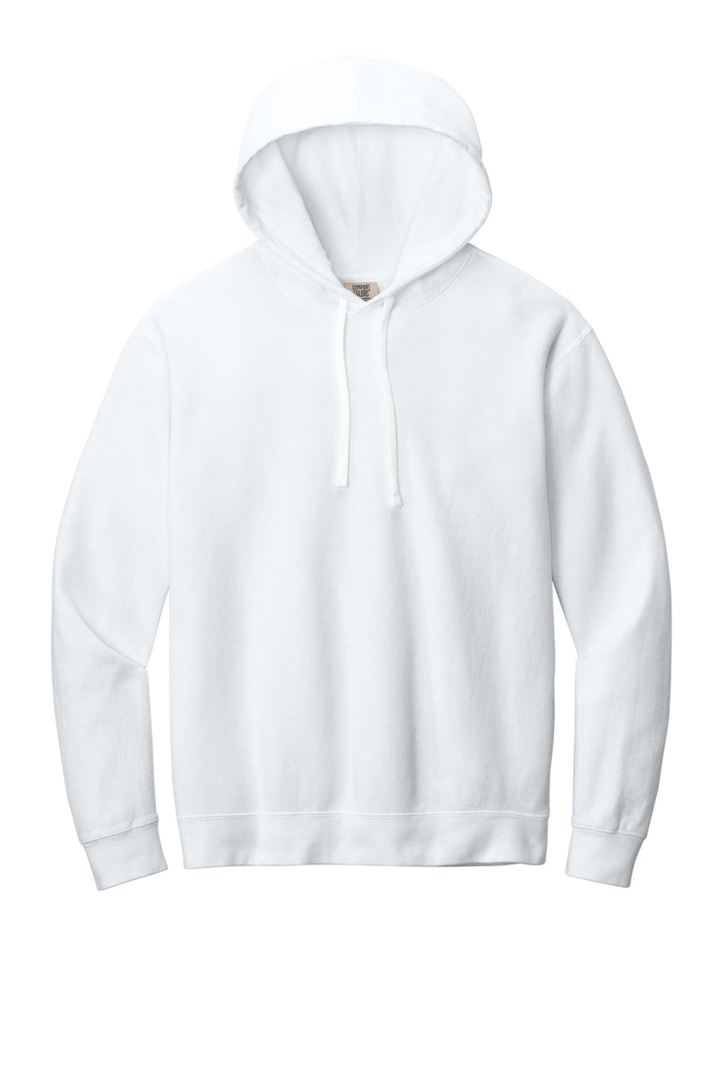 Comfort Colors Lightweight Hooded Sweatshirt - White