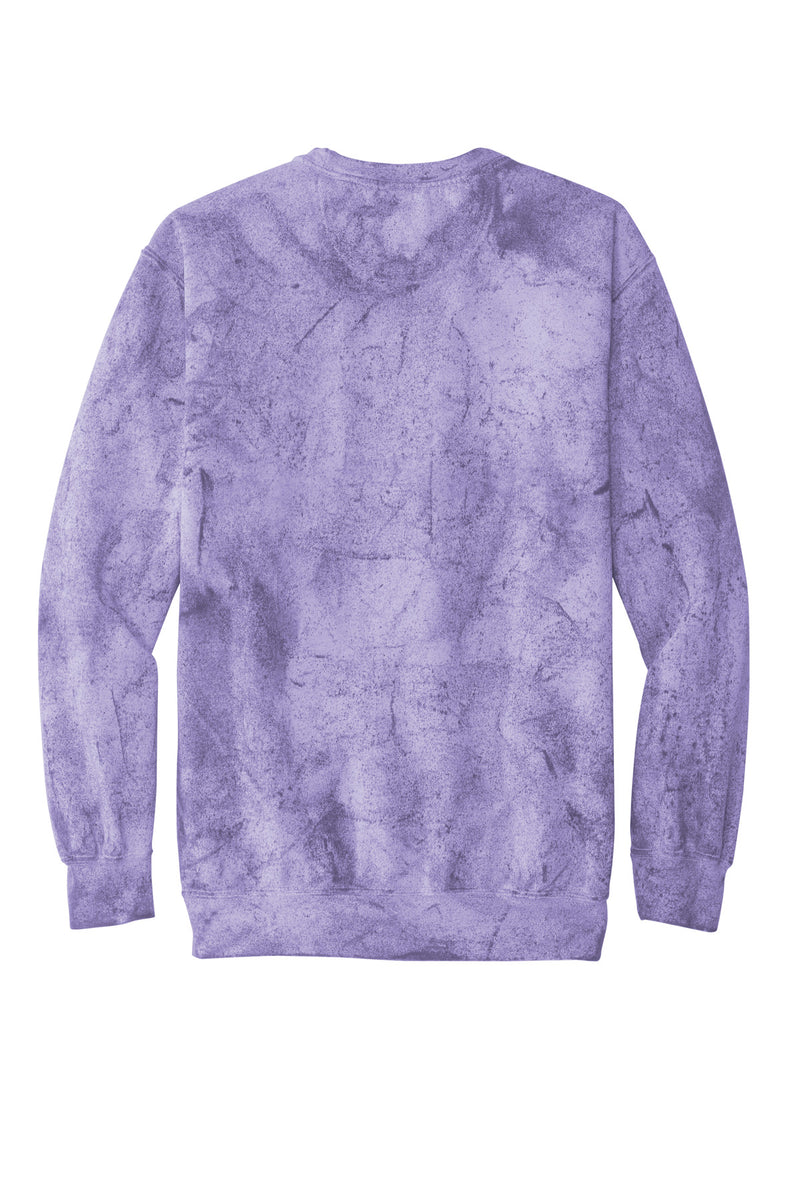 Comfort Colors Color Blast Crewneck Sweatshirt - Amethyst