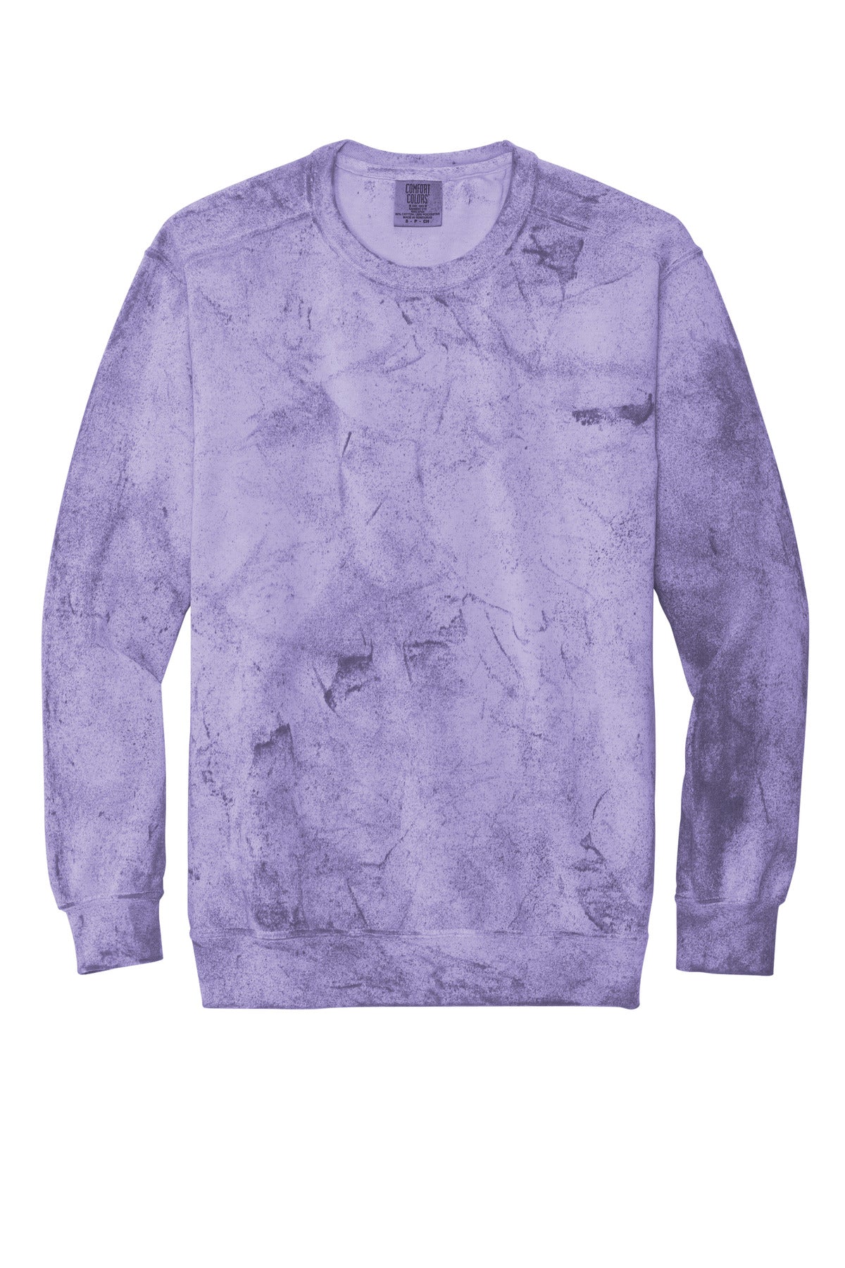 Comfort Colors Color Blast Crewneck Sweatshirt - Amethyst