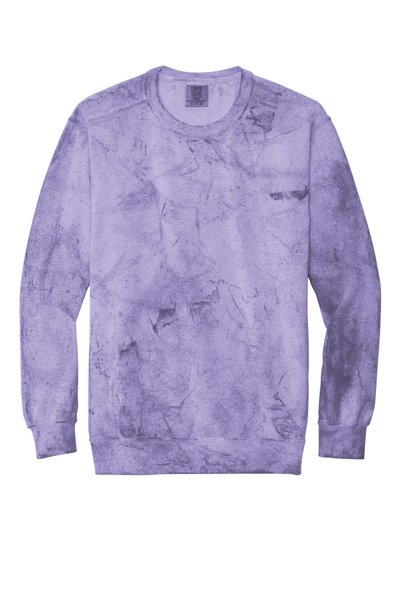 Comfort Colors Color Blast Crewneck Sweatshirt - Amethyst