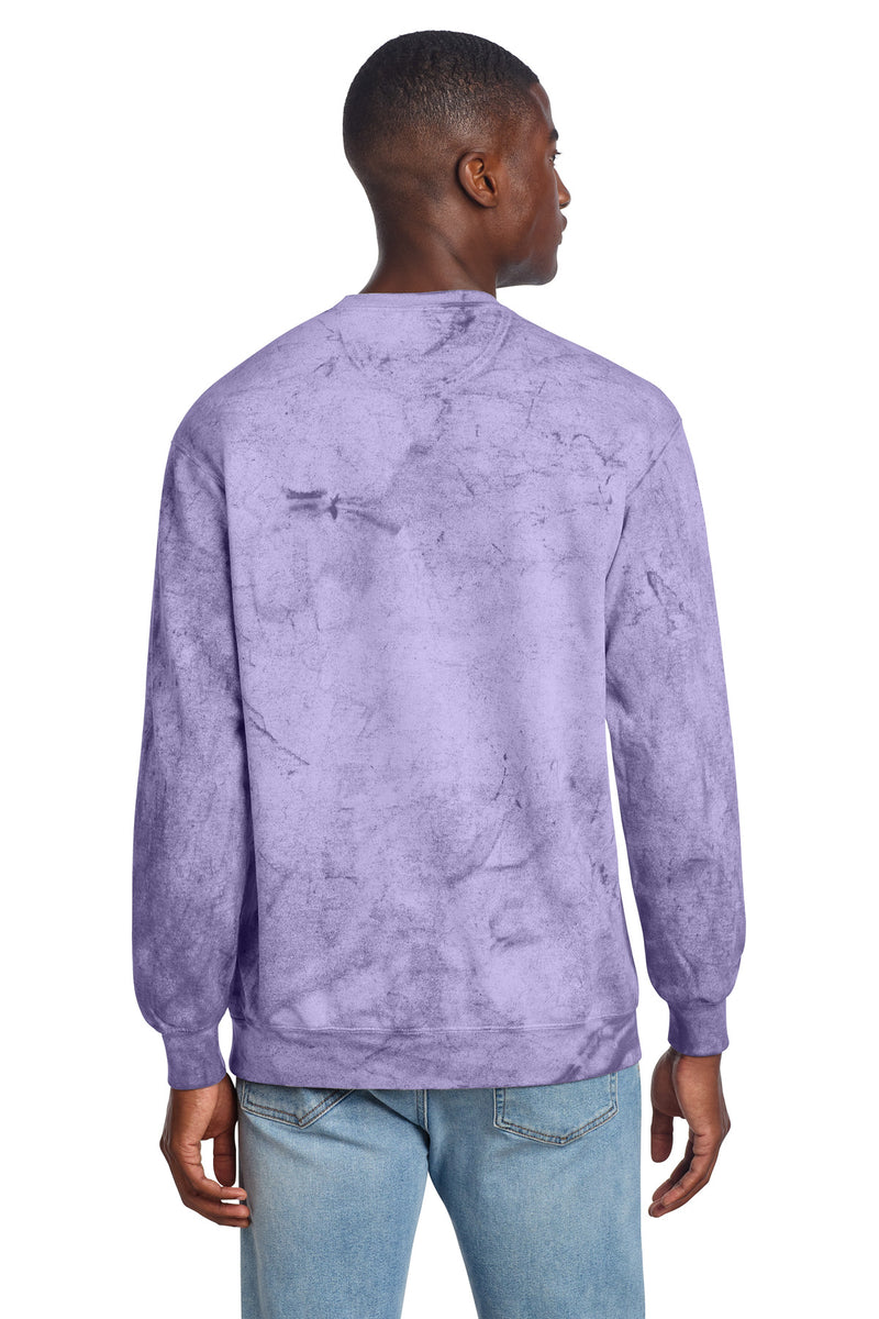 Comfort Colors Color Blast Crewneck Sweatshirt - Amethyst