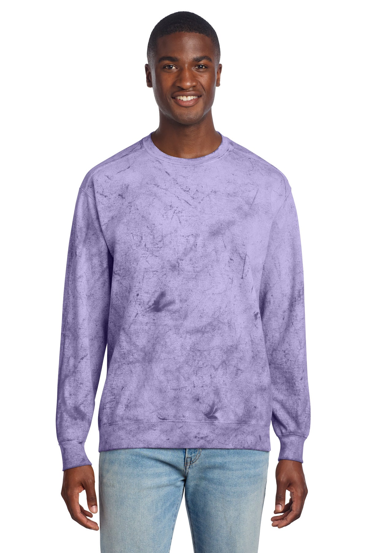 Comfort Colors Color Blast Crewneck Sweatshirt - Amethyst