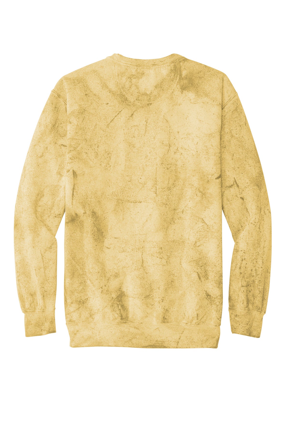 Comfort Colors Color Blast Crewneck Sweatshirt - Citrine