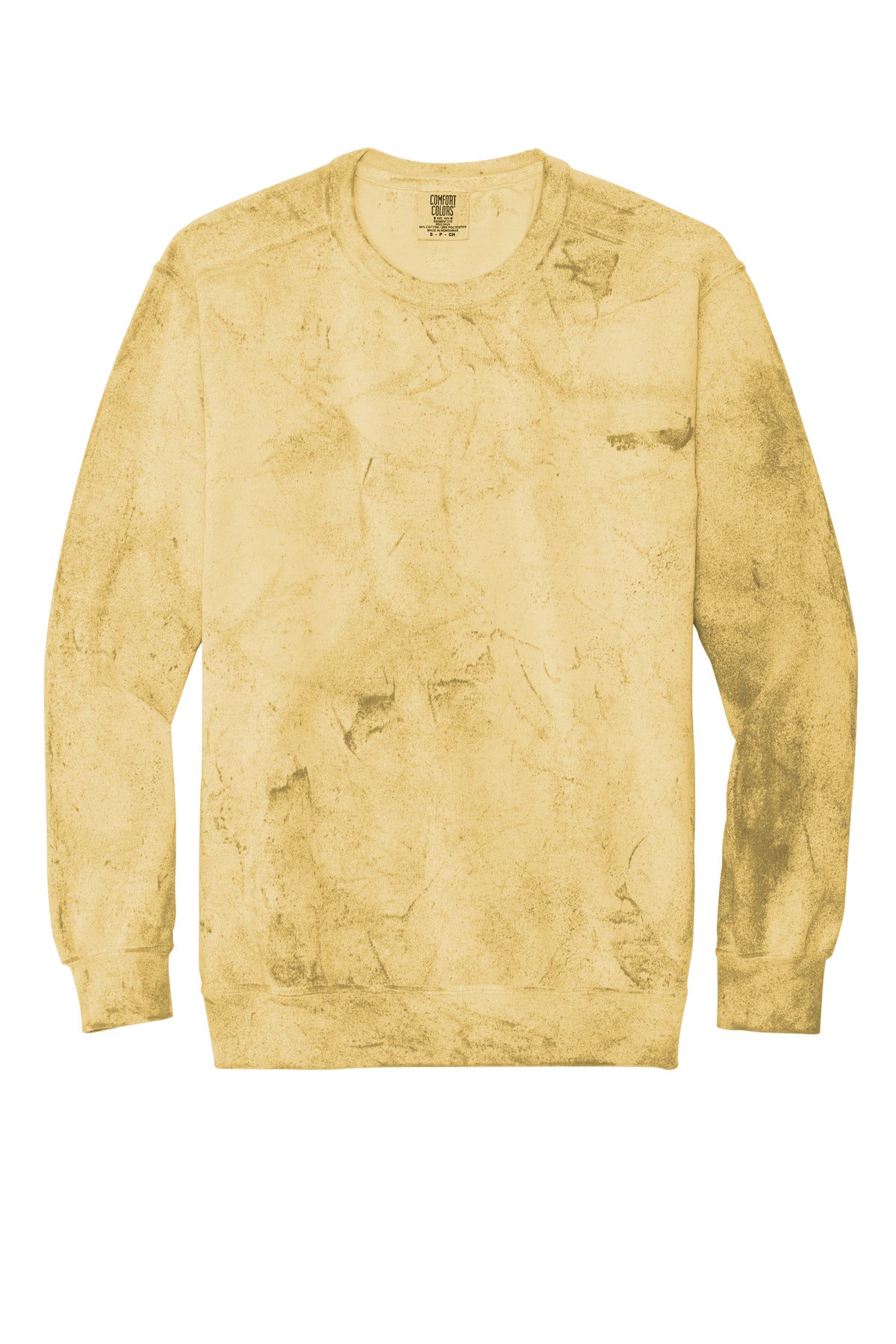 Comfort Colors Color Blast Crewneck Sweatshirt - Citrine