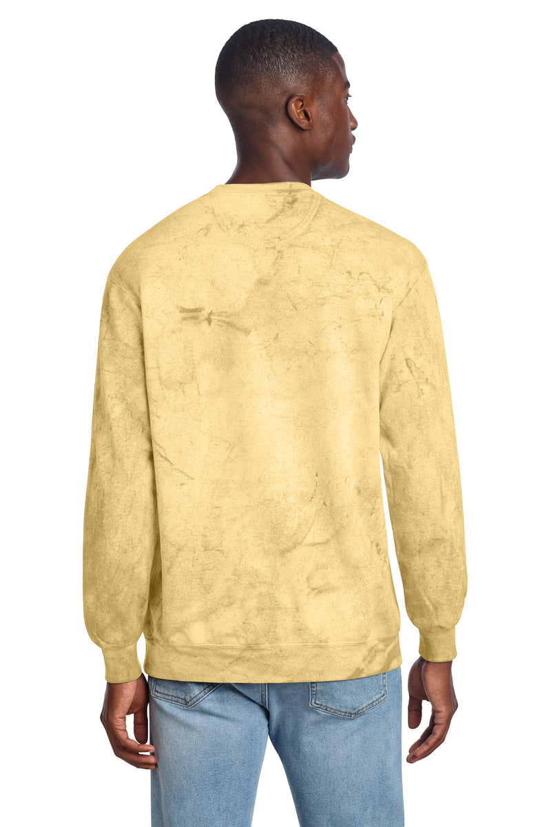 Comfort Colors Color Blast Crewneck Sweatshirt - Citrine