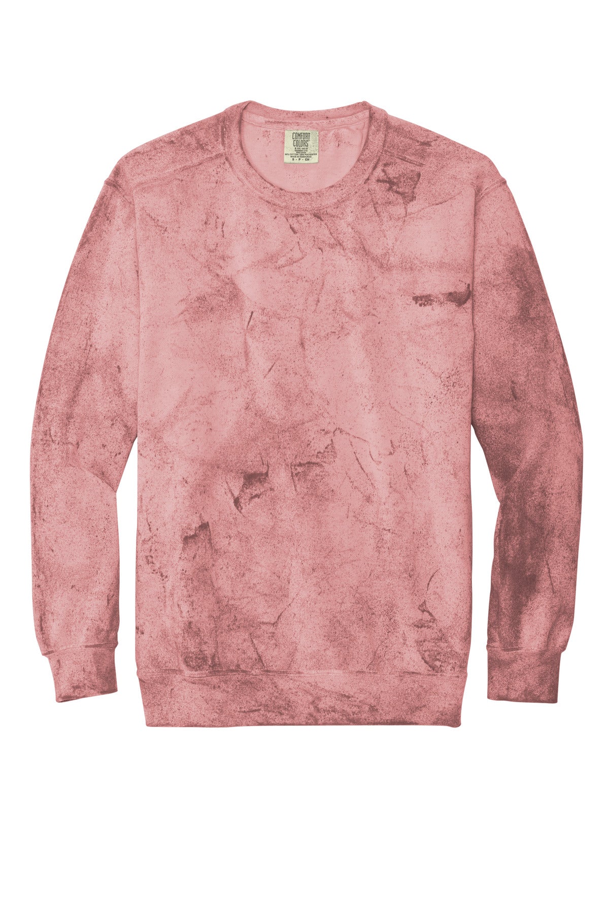 Comfort Colors Color Blast Crewneck Sweatshirt - Clay
