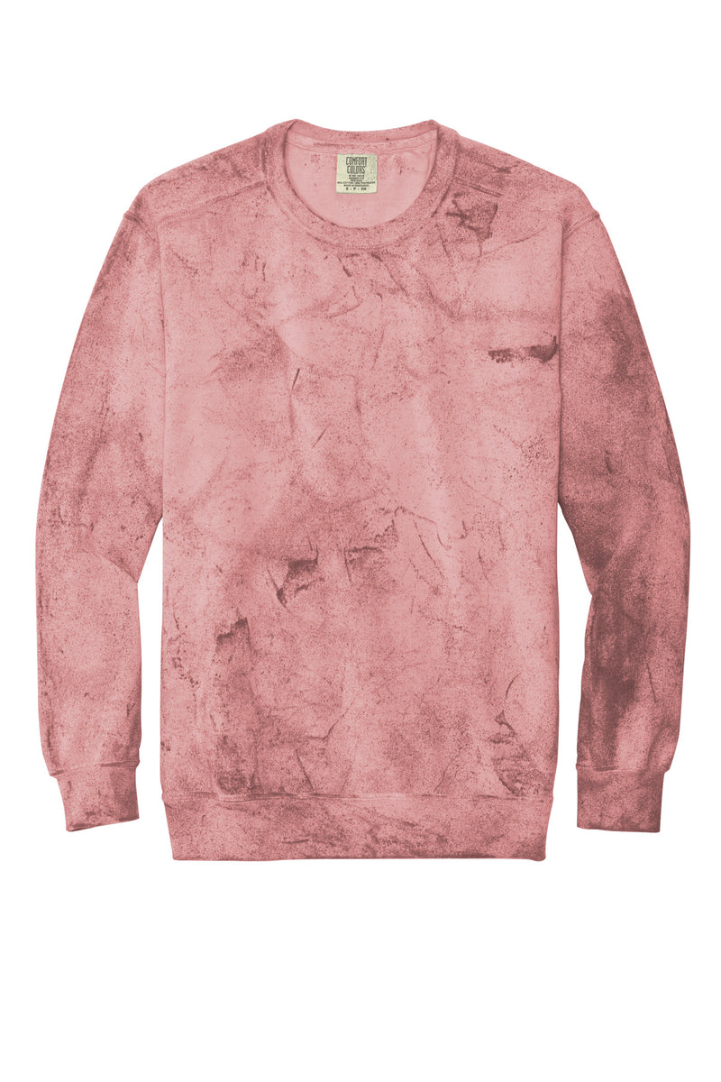 Comfort Colors Color Blast Crewneck Sweatshirt - Clay