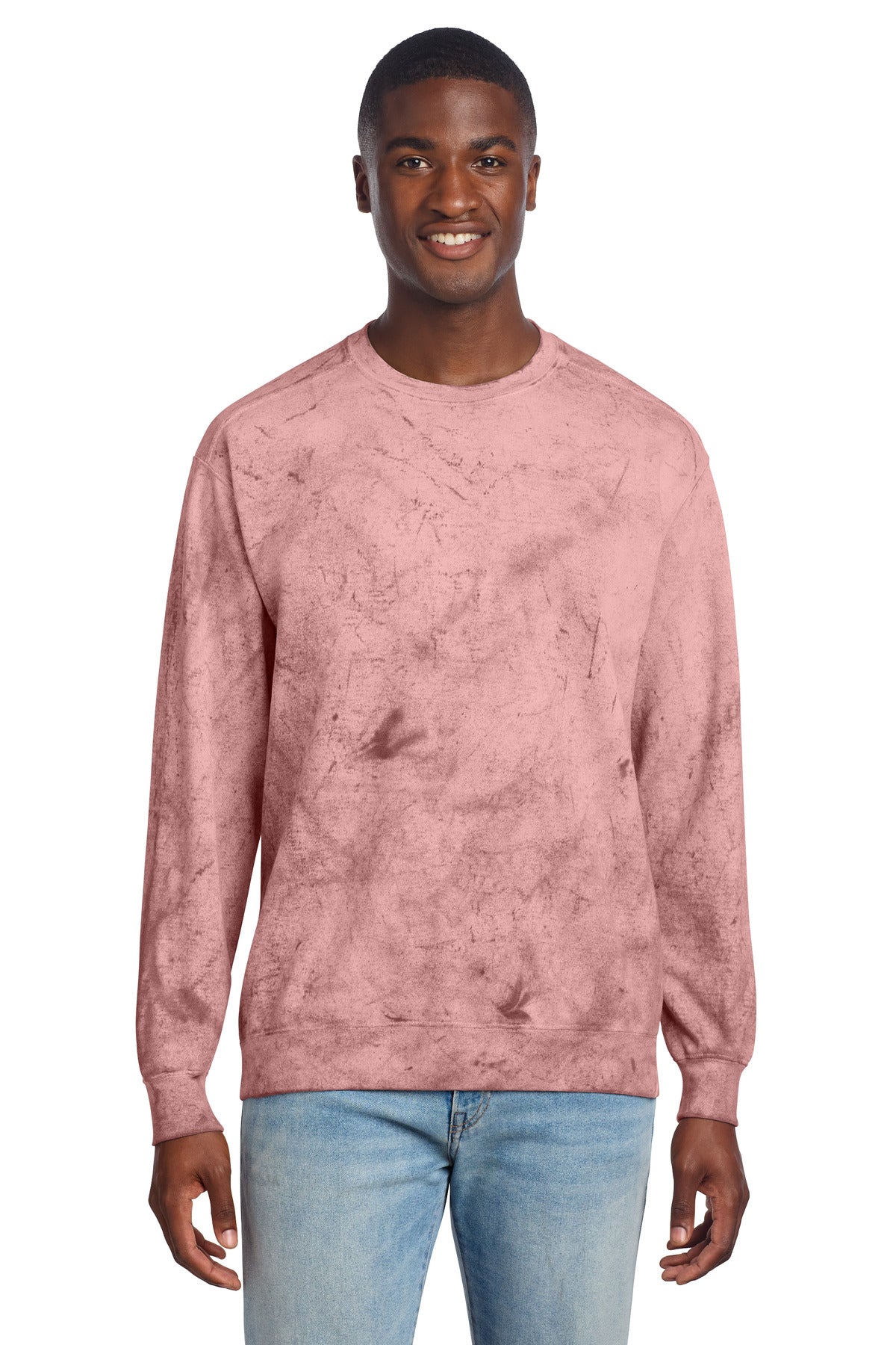 Comfort Colors Color Blast Crewneck Sweatshirt - Clay
