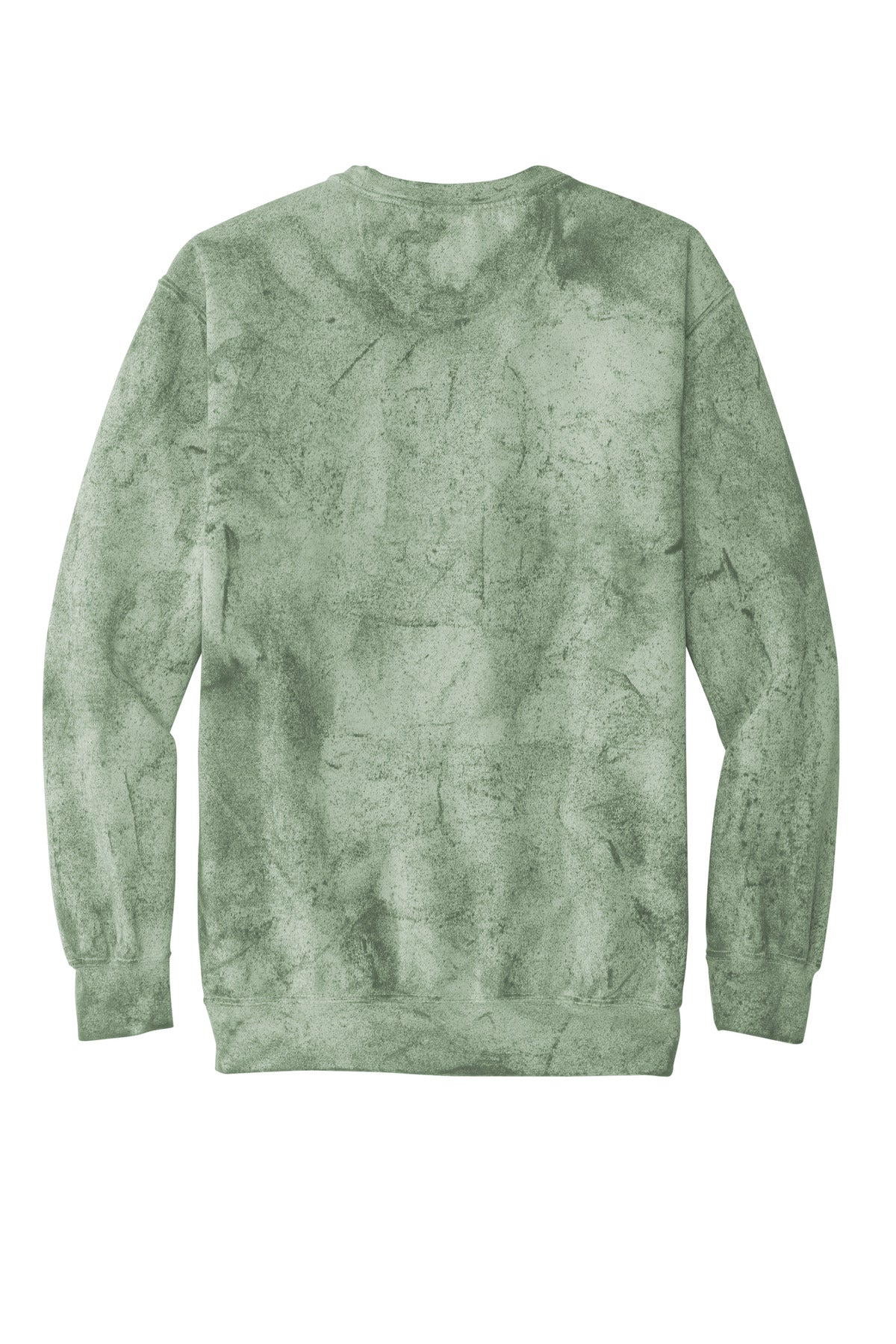 Comfort Colors Color Blast Crewneck Sweatshirt - Fern