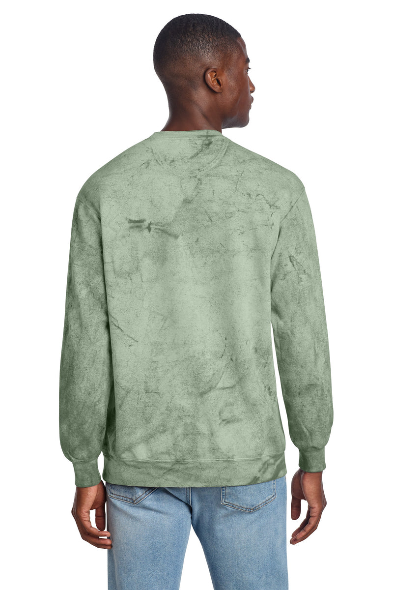 Comfort Colors Color Blast Crewneck Sweatshirt - Fern