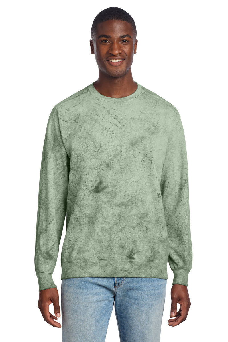 Comfort Colors Color Blast Crewneck Sweatshirt - Fern