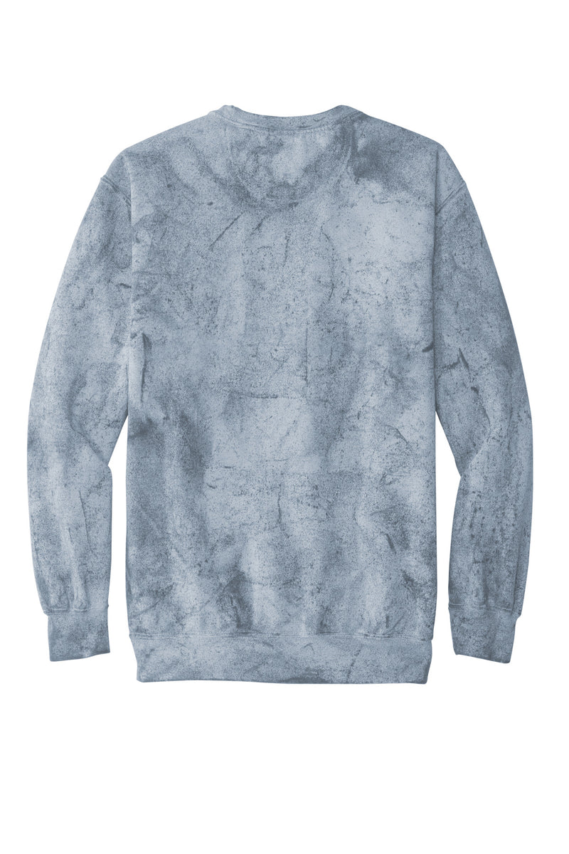 Comfort Colors Color Blast Crewneck Sweatshirt - Ocean