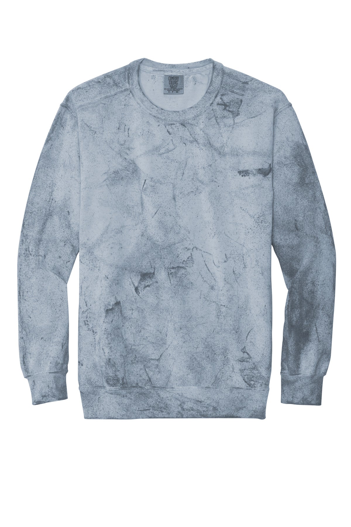 Comfort Colors Color Blast Crewneck Sweatshirt - Ocean