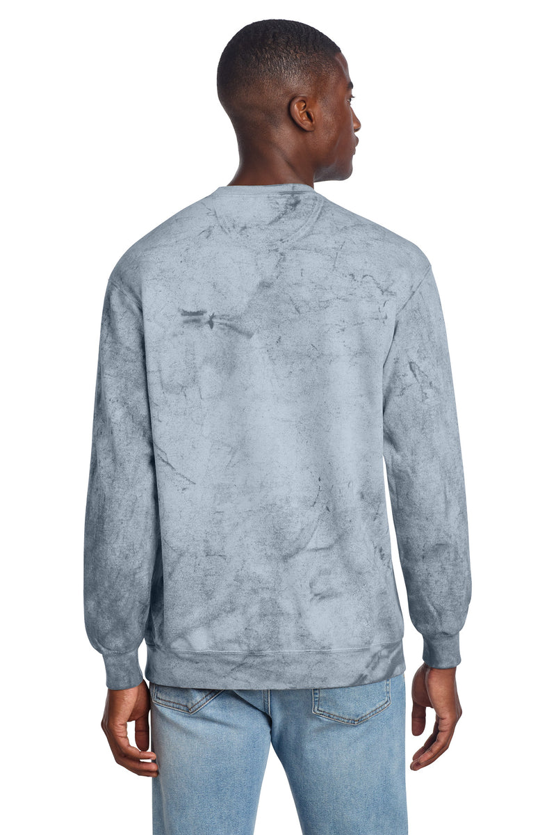 Comfort Colors Color Blast Crewneck Sweatshirt - Ocean
