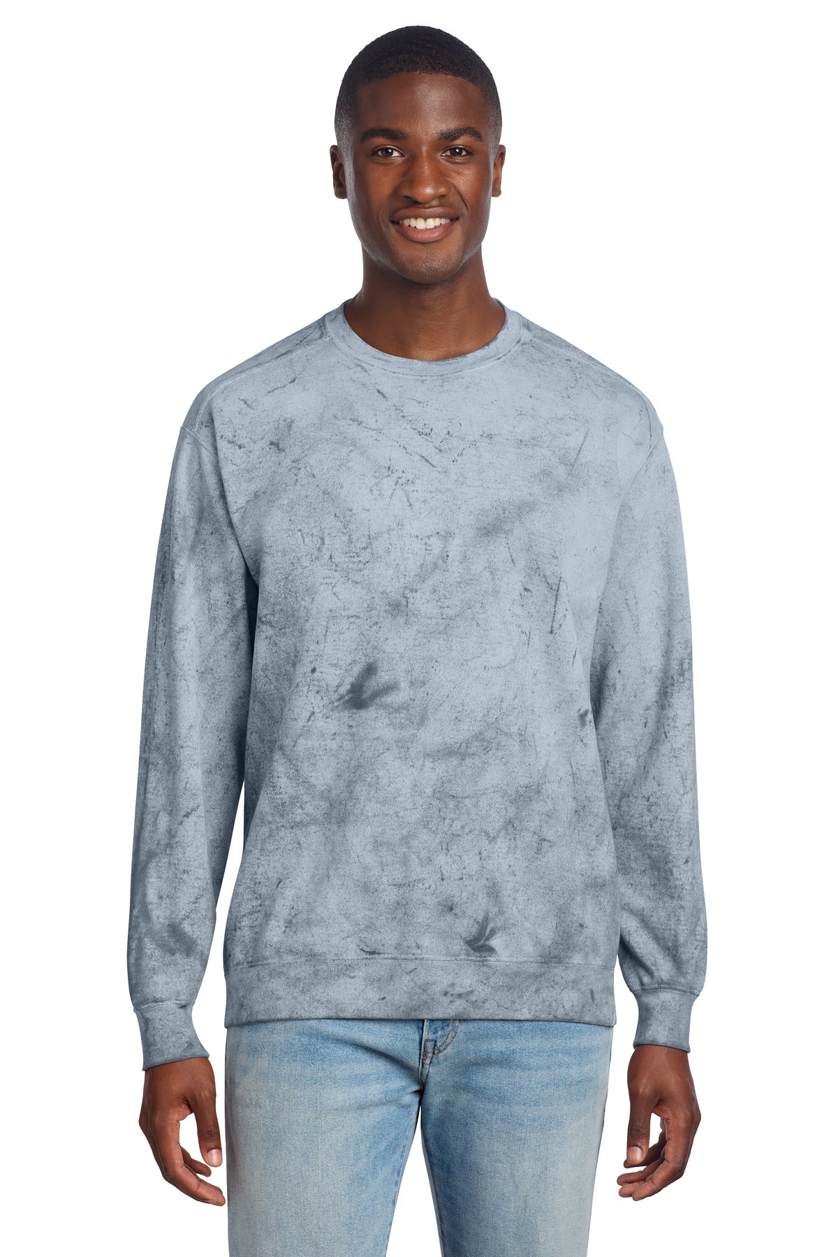 Comfort Colors Color Blast Crewneck Sweatshirt - Ocean