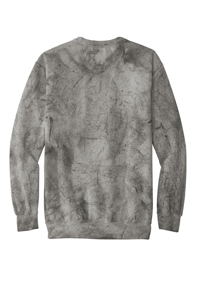 Comfort Colors Color Blast Crewneck Sweatshirt - Smoke