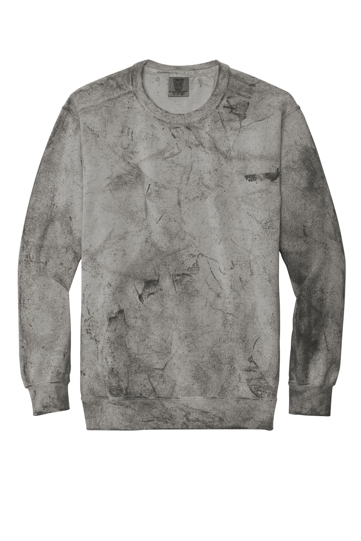 Comfort Colors Color Blast Crewneck Sweatshirt - Smoke