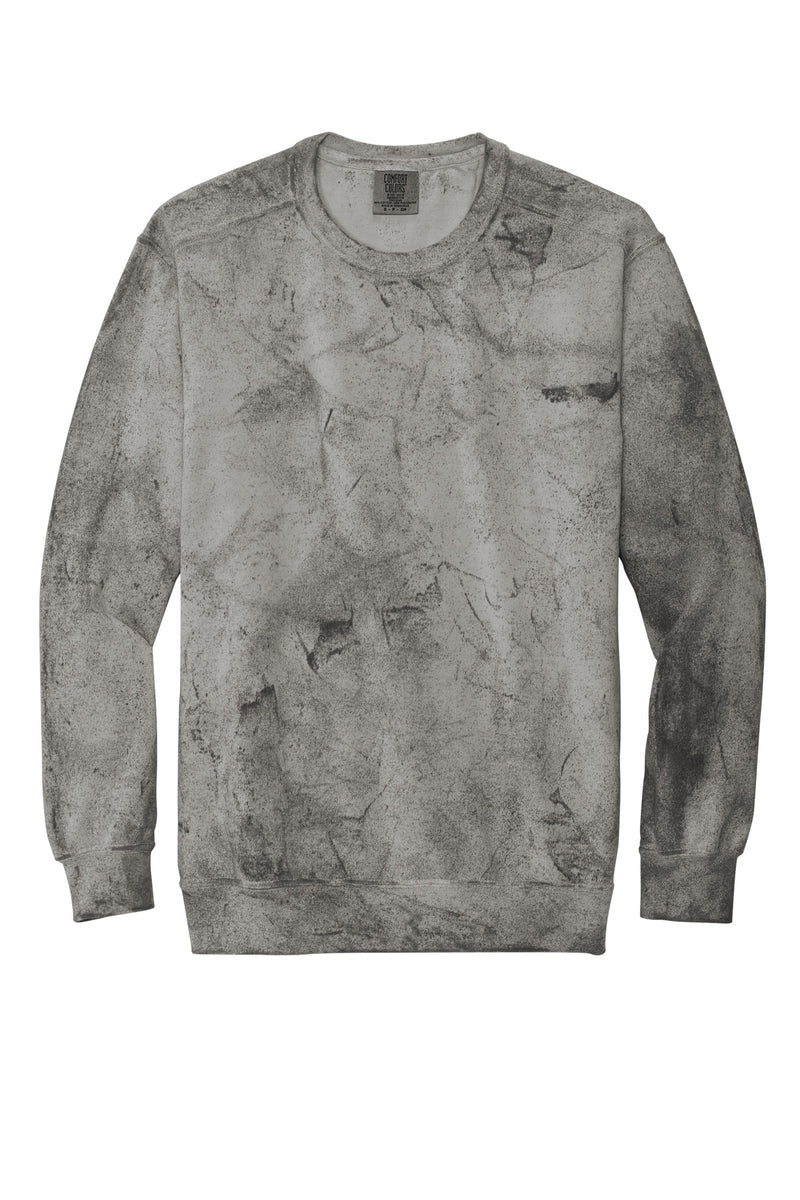 Comfort Colors Color Blast Crewneck Sweatshirt - Smoke