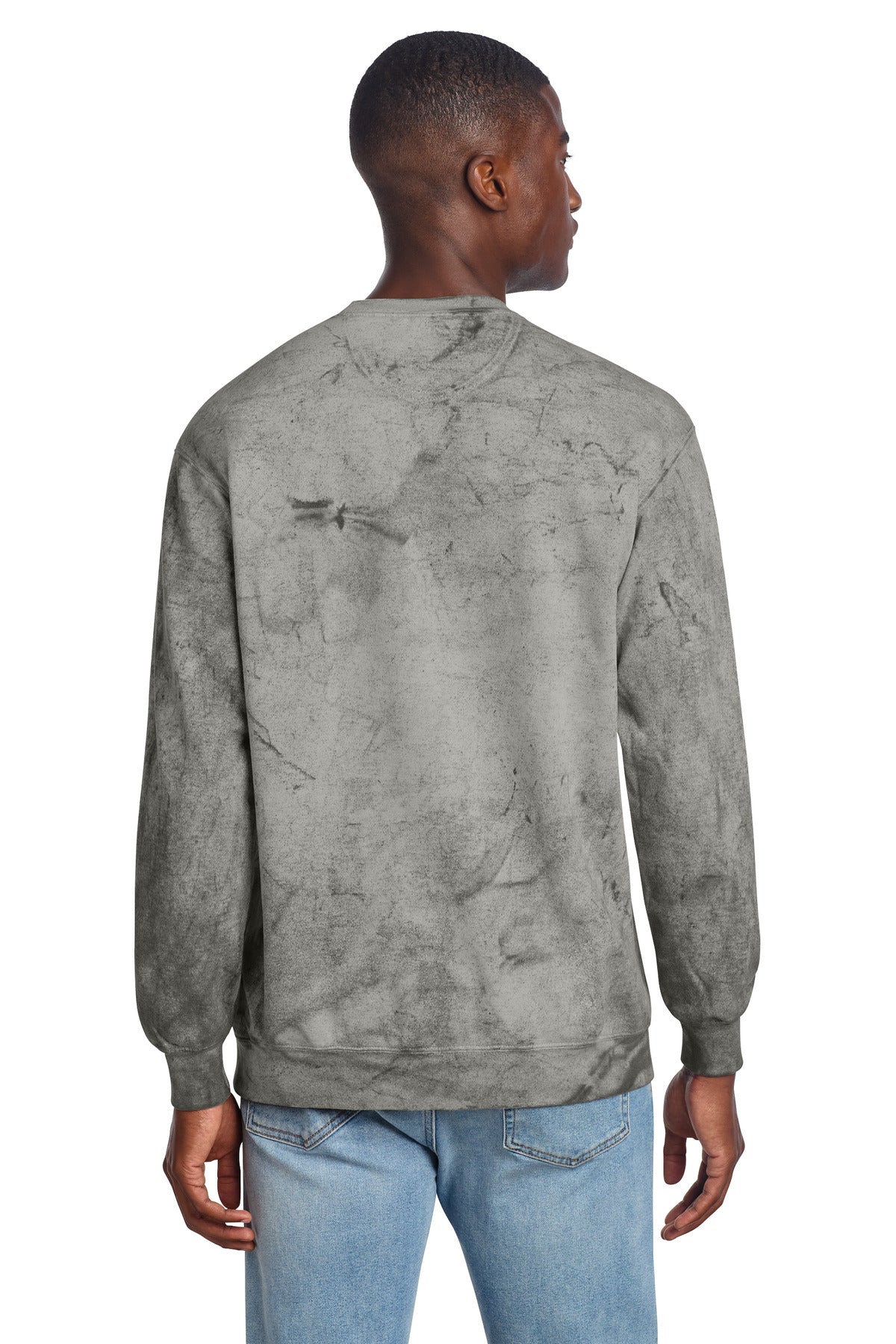 Comfort Colors Color Blast Crewneck Sweatshirt - Smoke