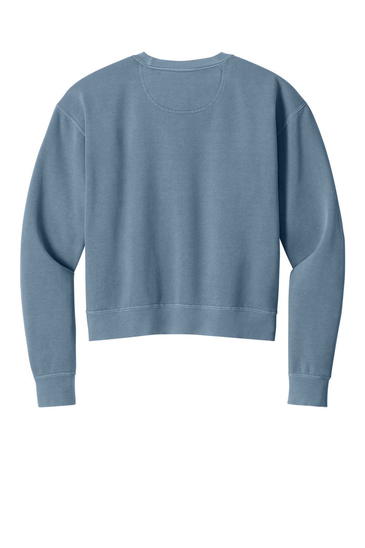 Comfort Colors Women's Mid-Length Crewneck Sweatshirt - Blue Jean