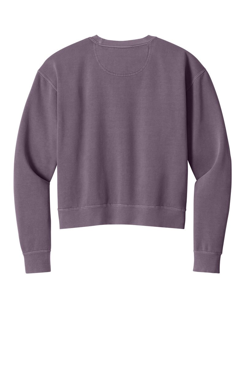 Comfort Colors Women's Mid-Length Crewneck Sweatshirt - Dusk