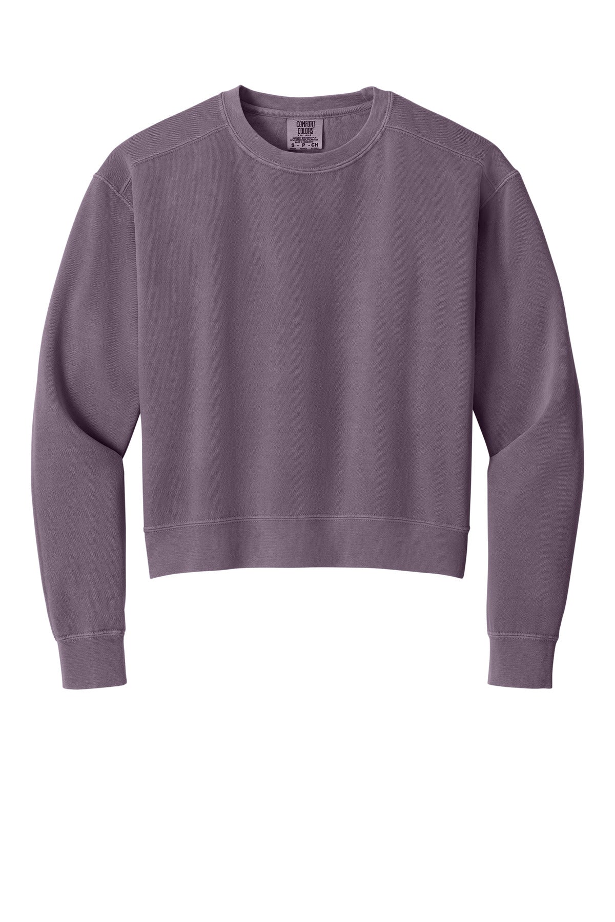 Comfort Colors Women's Mid-Length Crewneck Sweatshirt - Dusk
