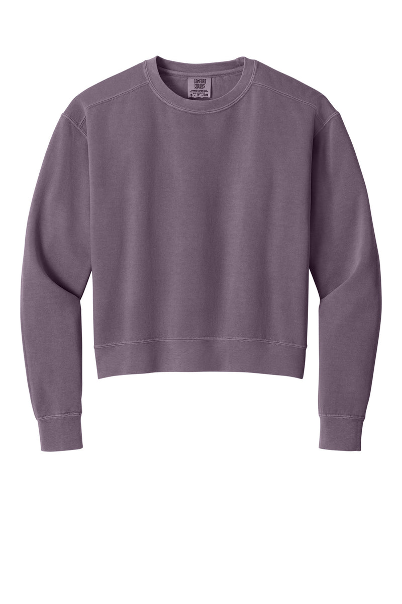 Comfort Colors Women's Mid-Length Crewneck Sweatshirt - Dusk