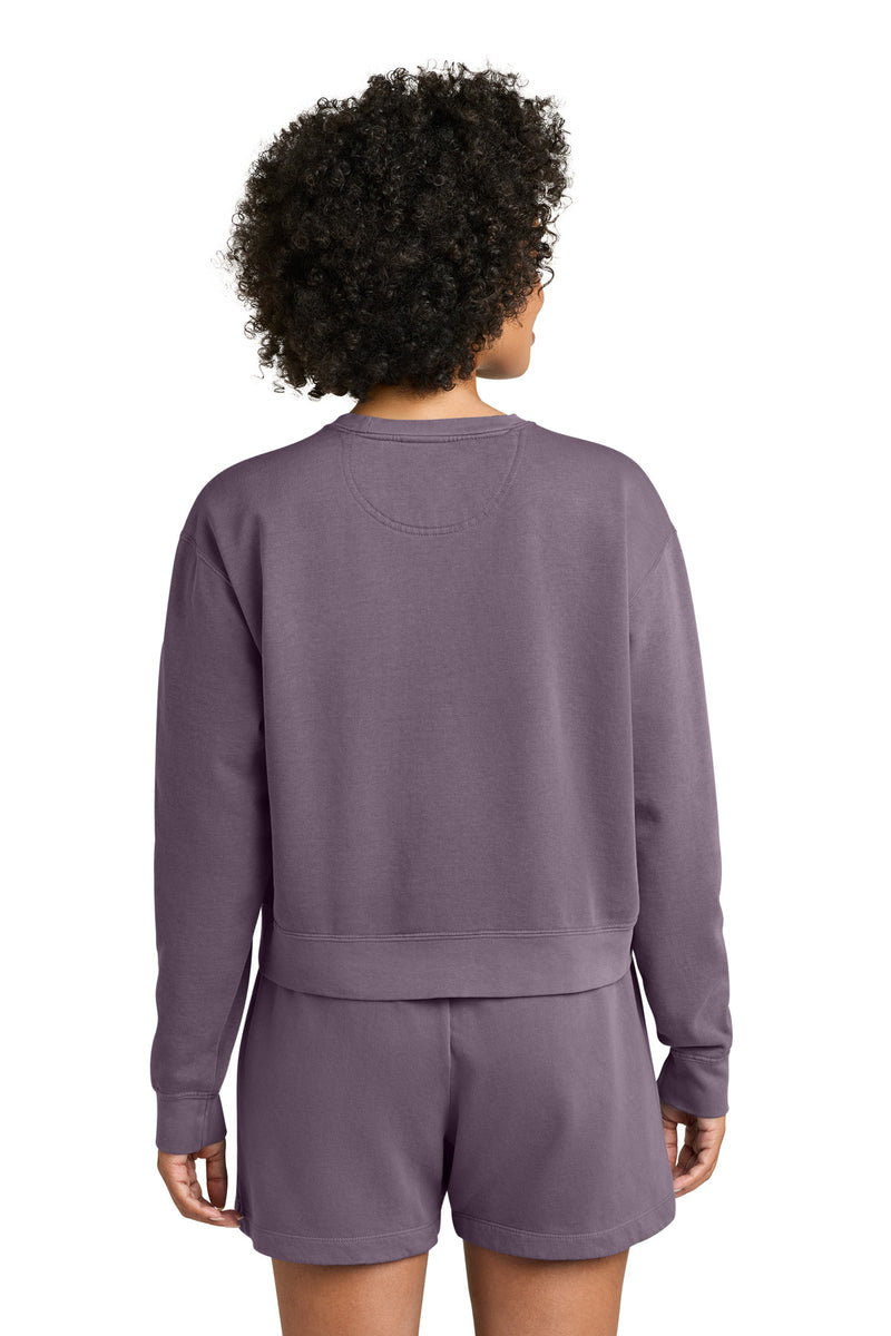 Comfort Colors Women's Mid-Length Crewneck Sweatshirt - Dusk