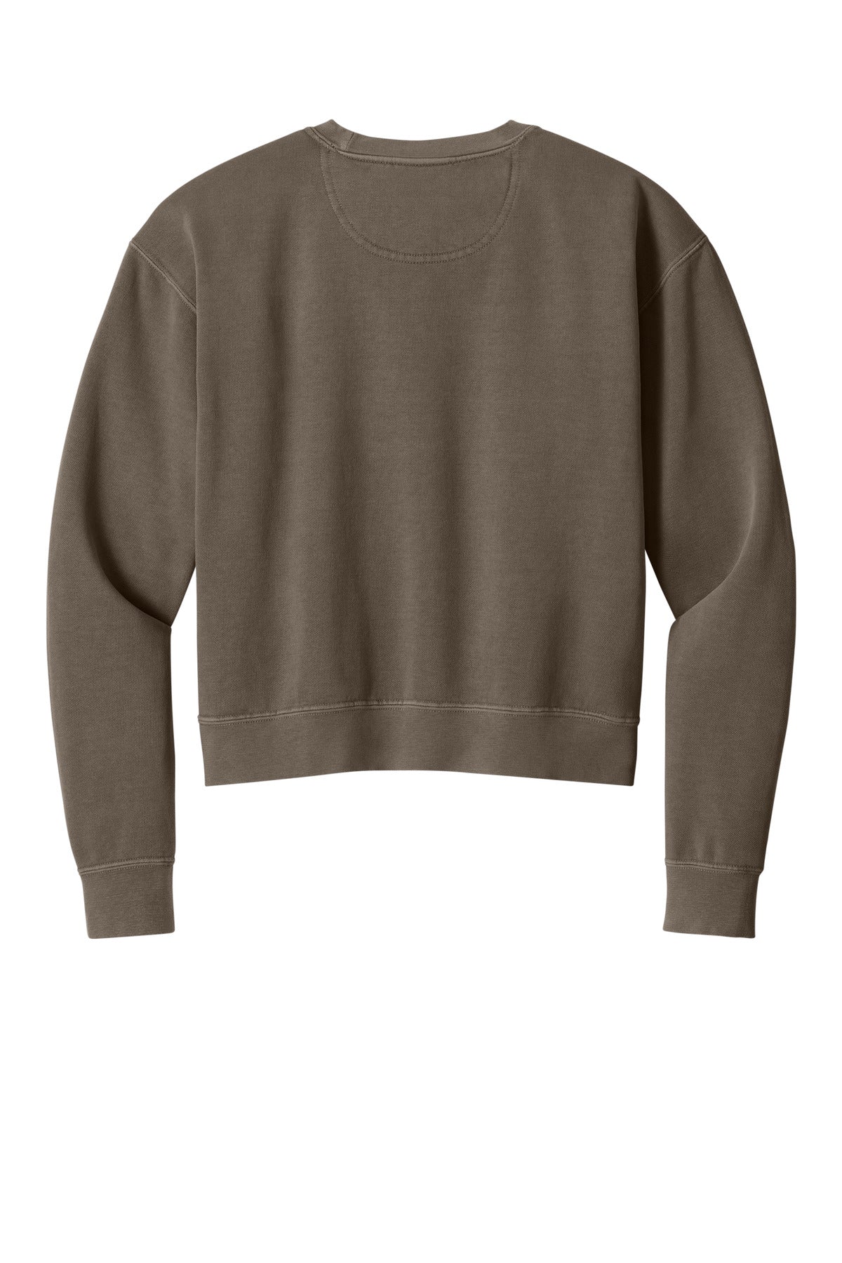 Comfort Colors Women's Mid-Length Crewneck Sweatshirt - Espresso
