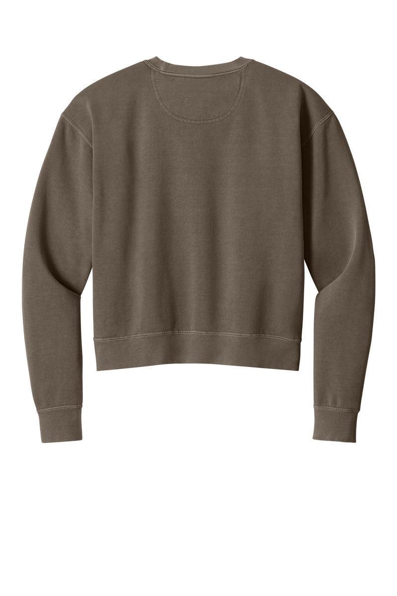 Comfort Colors Women's Mid-Length Crewneck Sweatshirt - Espresso