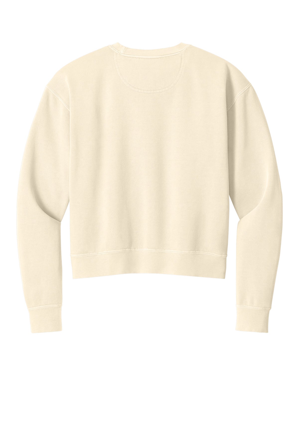 Comfort Colors Women's Mid-Length Crewneck Sweatshirt - Ivory