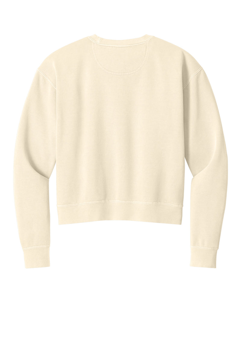 Comfort Colors Women's Mid-Length Crewneck Sweatshirt - Ivory