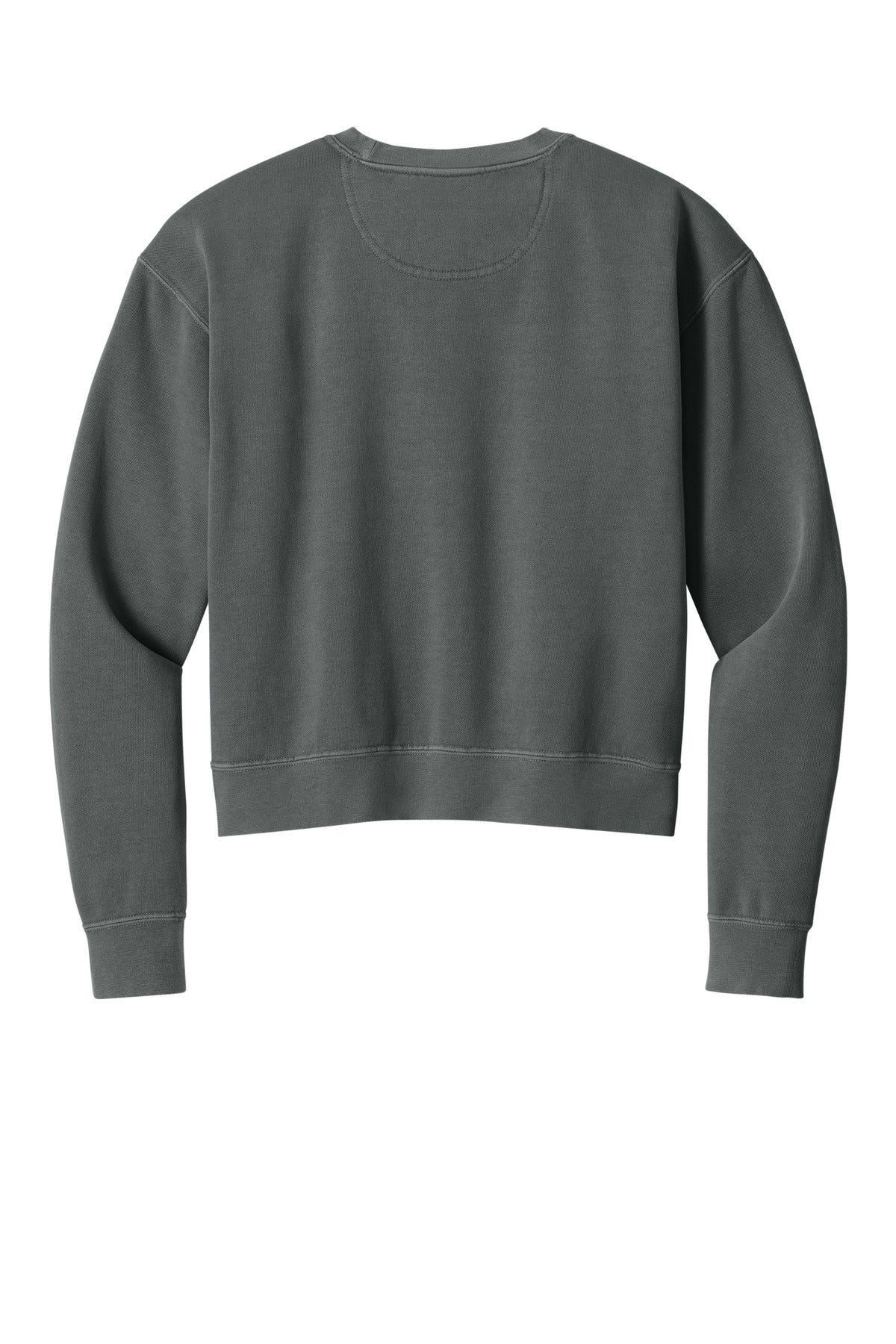 Comfort Colors Women's Mid-Length Crewneck Sweatshirt - Pepper