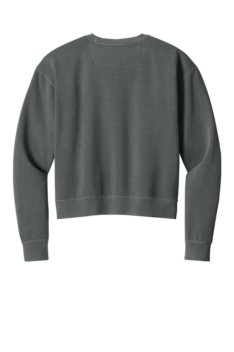 Comfort Colors Women's Mid-Length Crewneck Sweatshirt - Pepper