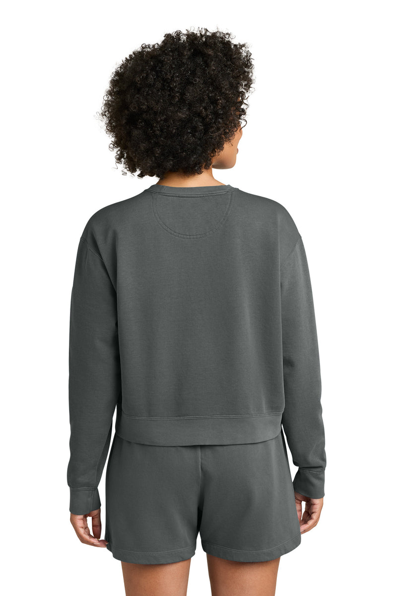 Comfort Colors Women's Mid-Length Crewneck Sweatshirt - Pepper