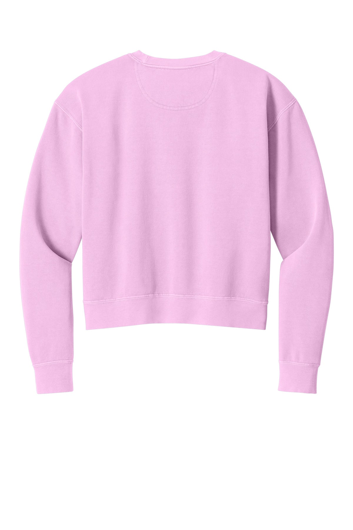 Comfort Colors Women's Mid-Length Crewneck Sweatshirt - Rose Quartz