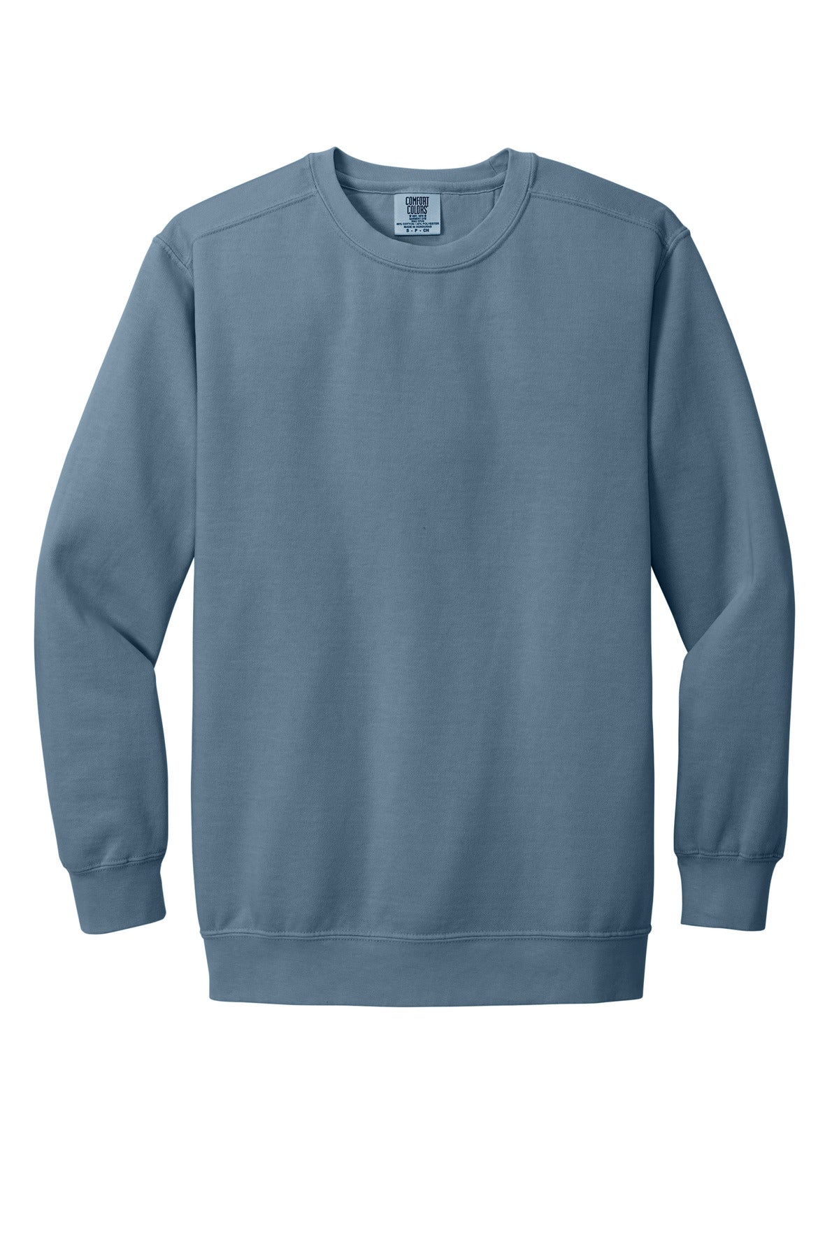 COMFORT COLORS  Ring Spun Crewneck Sweatshirt - Blue Jean