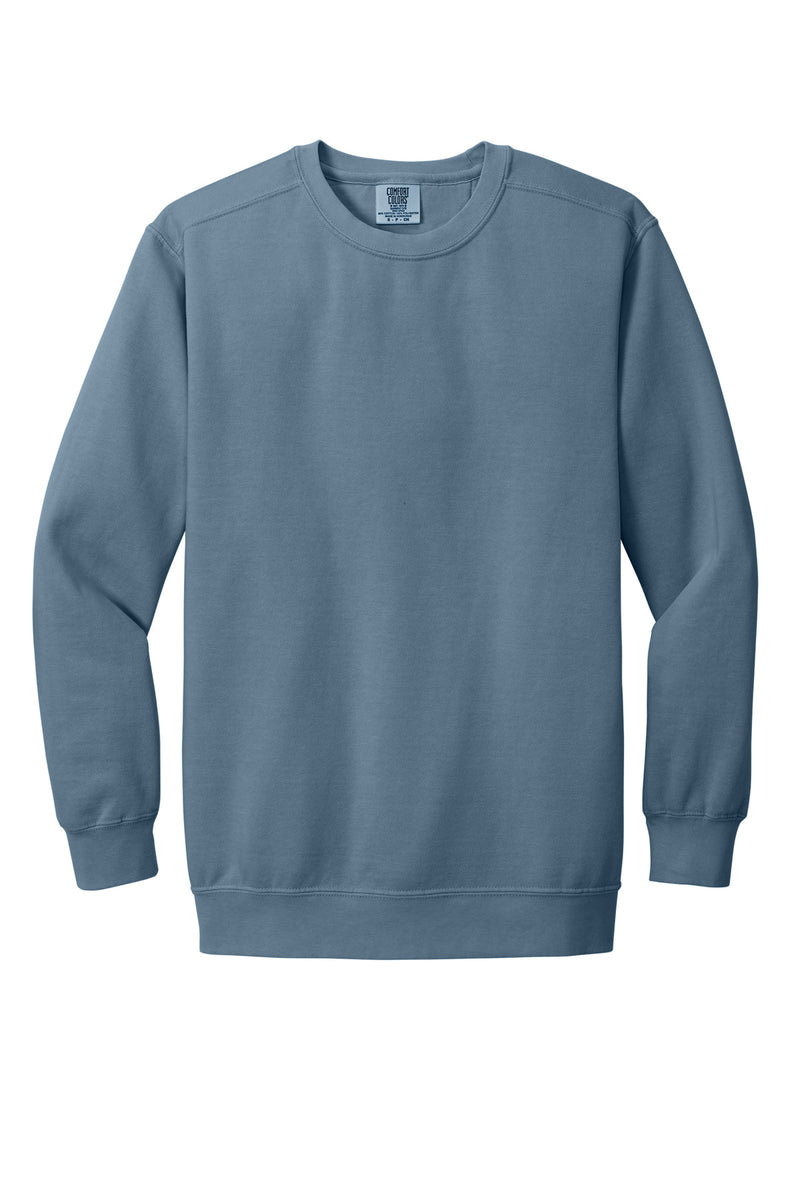 COMFORT COLORS  Ring Spun Crewneck Sweatshirt - Blue Jean