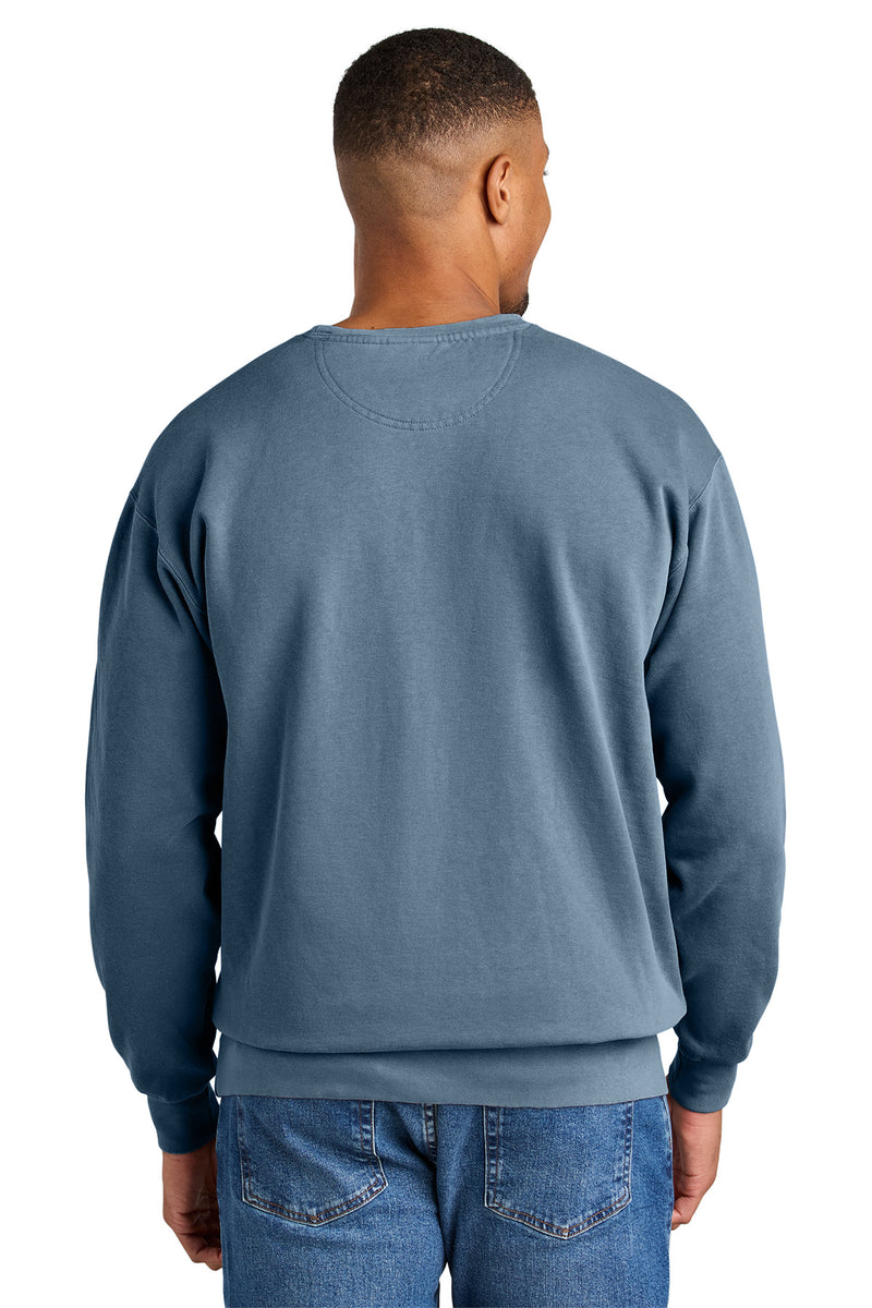 COMFORT COLORS  Ring Spun Crewneck Sweatshirt - Blue Jean