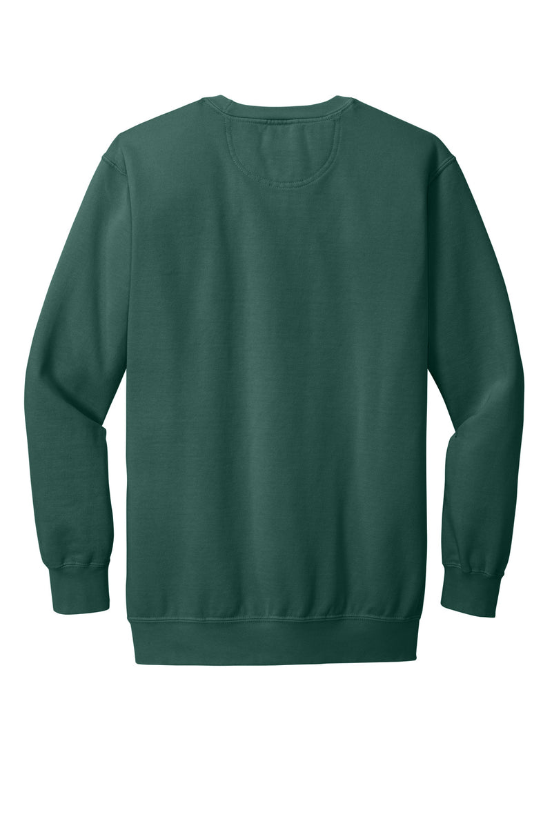 COMFORT COLORS  Ring Spun Crewneck Sweatshirt - Blue Spruce
